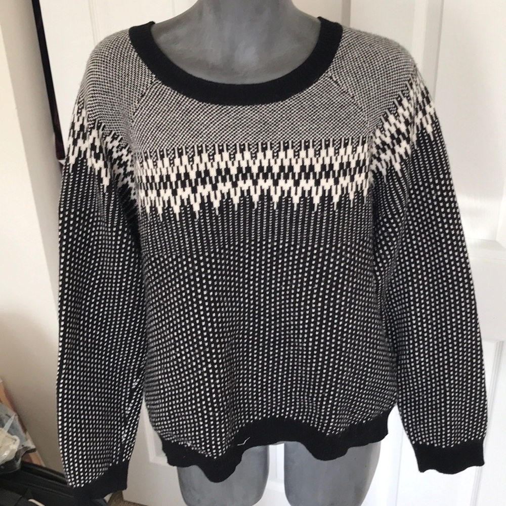 J crew sweater